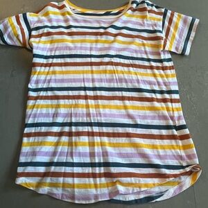 Madewell striped tshirt. Size small